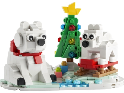 LEGO IJsberen in de winter (40571)