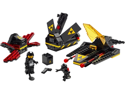 LEGO Blacktron Cruiser 40580. Now € 