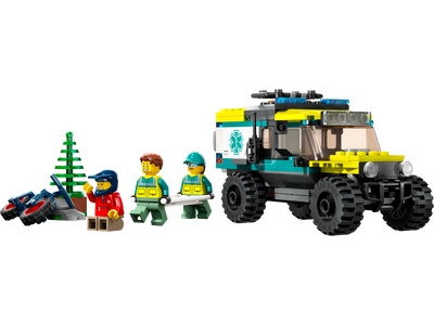 LEGO 4x4 Off-Road Ambulance Rescue (40582)