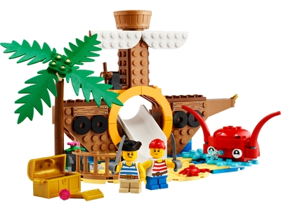 LEGO Piratenschip speeltuin (40589)