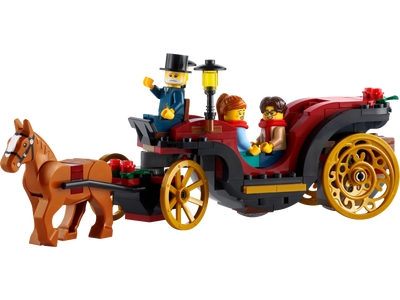 LEGO Winterse koetstocht (40603)