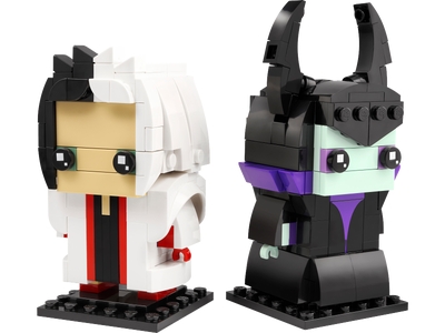 LEGO Cruella et Maléfique (40620)