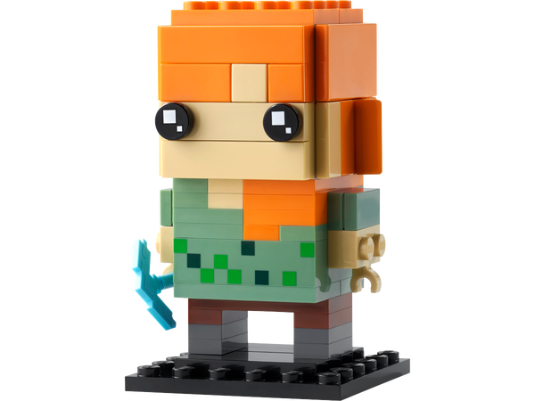 Lego brickheadz shop minecraft