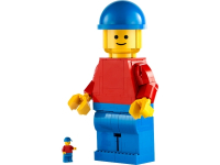 Vitrine à 16 compartiments pour figurines LEGO