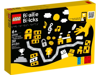 LEGO Spielspaß mit Braille – Englisches Alphabet (40656)