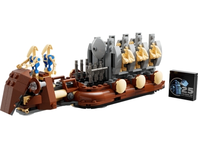 LEGO Le transport de troupes de la Fédération du commerce (40686)