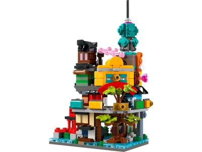 LEGO Micro NINJAGO® City Gardens (40705)