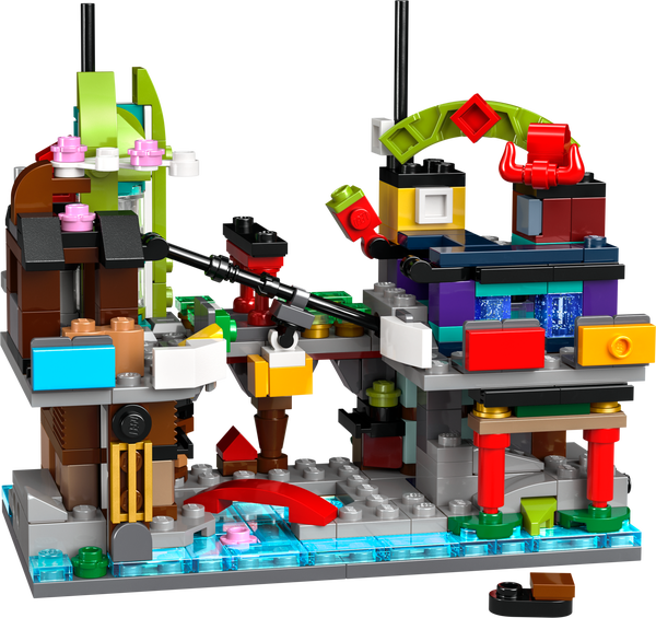 「RT-187403専用」ページ LEGO Micro NINJAGO® stadsmarkten 40706. Nu € 29,99