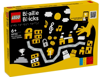 LEGO Découvrir le braille – Alphabet italien (40723)