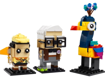 LEGO Carl, Russell et Kevin (40752)