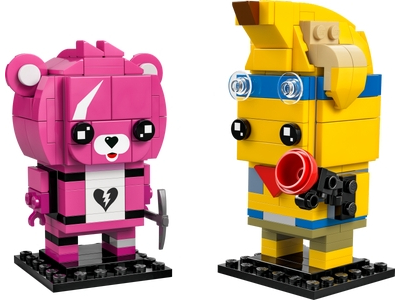 LEGO Adventure Peely en Cuddle Team Leader (40760)