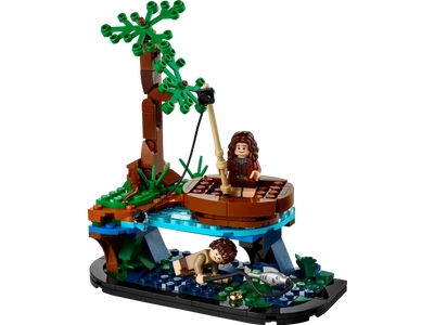 LEGO Le Seigneur des Anneaux : Sméagol™ et Déagol™ (40761)