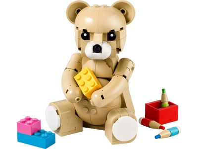 LEGO Weltkindertag-Teddy (40763)