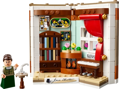 LEGO Eerbetoon aan de boeken van Jane Austen (40766)