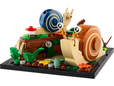 LEGO Friendly Snails 40788