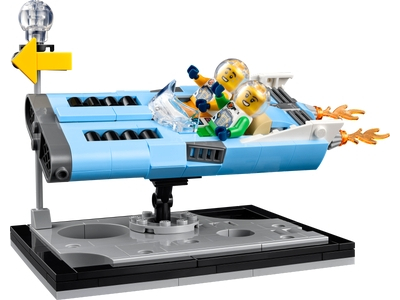 LEGO Vliegende maanauto (40789)