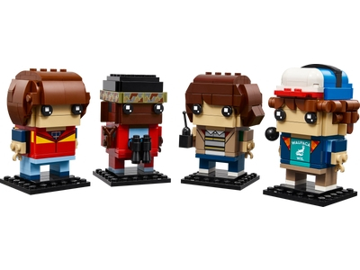 LEGO Mike, Dustin, Lucas and Will Figures (40801)