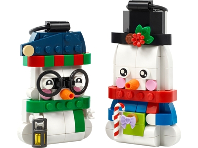 LEGO Snowman Ornaments (40812)