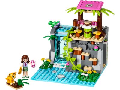 LEGO Jungle Falls Rescue (41033)