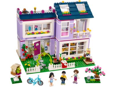 Lego 41095 Lego Friends Istruzioni Casa Di Olivia La Casa Di - Main Image