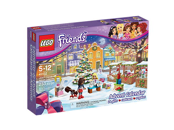 Mutuo Inconcebible Audaz LEGO® Friends Advent Calendar (41102). Now € 24.99 at BricksDirect ...