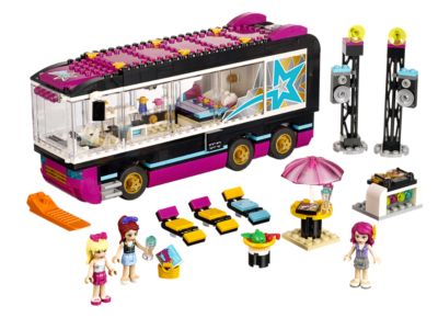 LEGO Pop Star Tour Bus (41106)