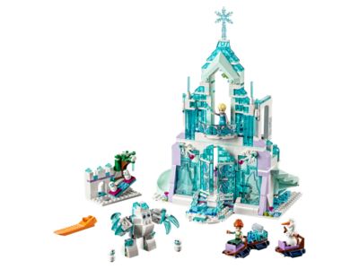 Ice Palace Lego Frozen Castle Smyths Elsa's Sparkling Ice