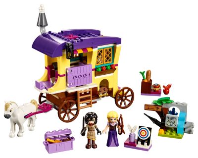 LEGO Rapunzel's caravan (41157)