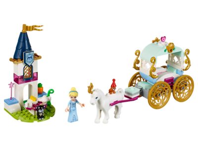 horse and carriage ride toy