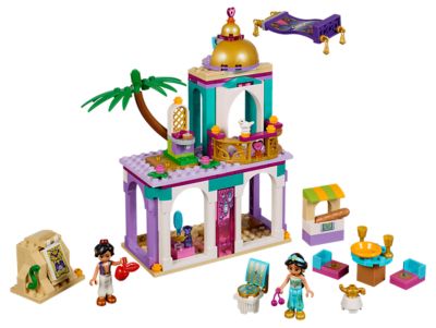 LEGO Aladdin and Jasmine's Palace Adventures 41161
