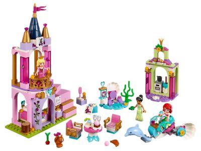 LEGO Ariel, Aurora, and Tiana's Royal Celebration 41162