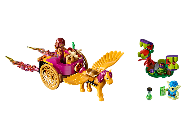 Lego elves azari & the goblin forest escape 41186 new arrivals