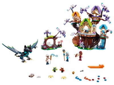 LEGO L'attaque de chauve-souris de l'arbre Elvenstar (41196)