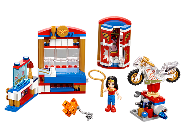 LEGO Wonder Woman™ Dorm 41235