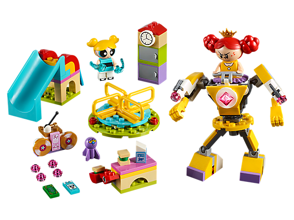 LEGO Bubbles' Playground Showdown 41287
