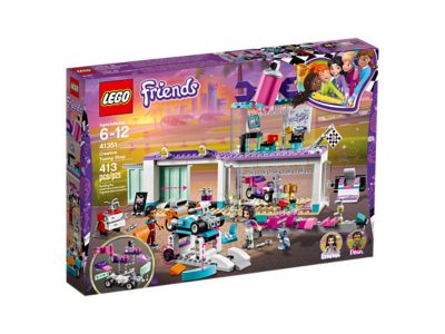 LEGO Tuning Werkstatt (41351)