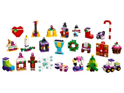 LEGO® Friends Adventskalender mit Weihnachtsschmuck (41353)