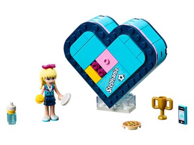 LEGO Stephanie's hartvormige doos (41356)