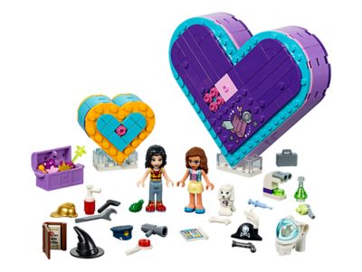 LEGO La boîte des cœurs de l'amitié (41359)