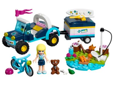 lego friends buggy and trailer