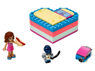 LEGO Olivia's Summer Heart Box (41387)