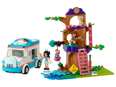 LEGO Vet Clinic Ambulance (41445)