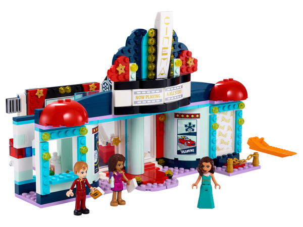 LEGO Heartlake City Movie Theater 41448. Now € 33.77, 32% discount