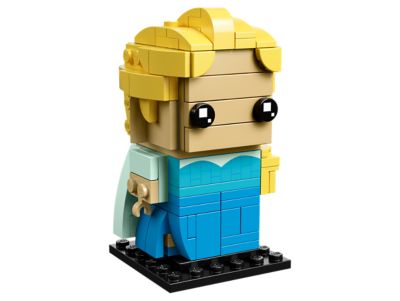 lego elsa brickheadz