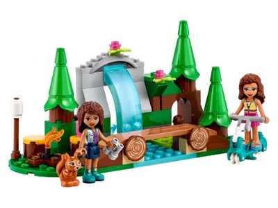 LEGO Wasserfall im Wald (41677)