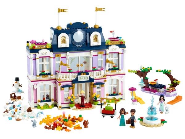 erwt Doornen Wirwar LEGO Heartlake City Grand Hotel 41684. Nu € 94,95, 5% korting