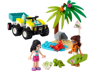 LEGO Le véhicule de protection des tortues (41697)