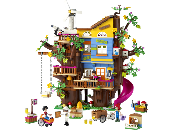 LEGO Vriendschapsboomhut 41703. Nu € 28% korting