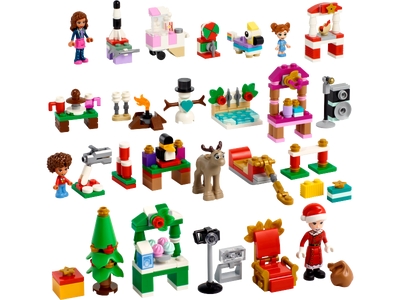 LEGO® Friends adventkalender (41706)