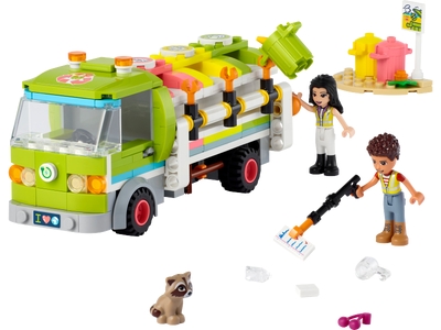 LEGO Le camion de recyclage (41712)